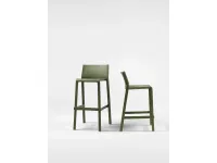 Sgabello con 4 gambe Trill stool Nardi in offerta