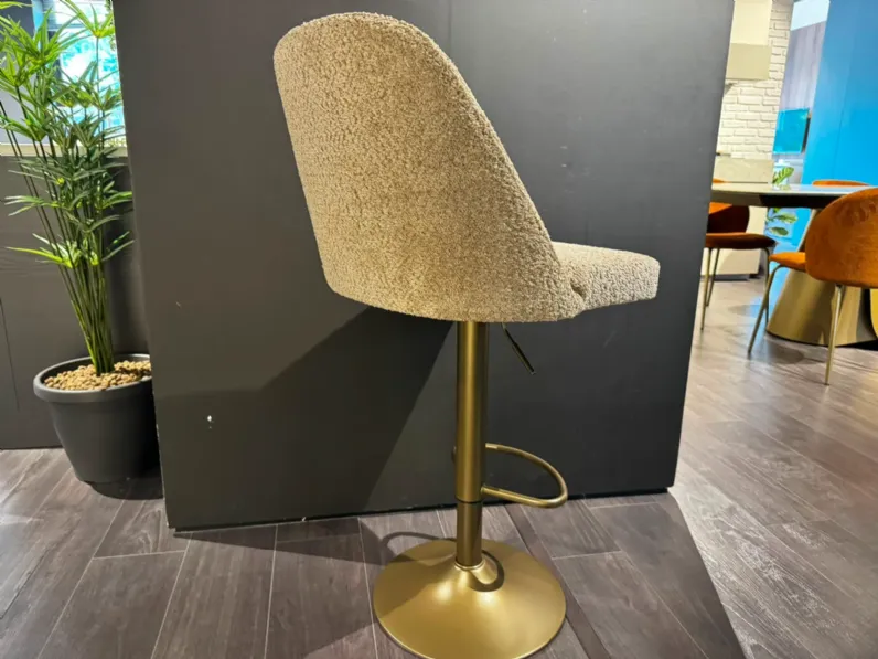 Sgabello da soggiorno Virgo Zamagna in Offerta Outlet