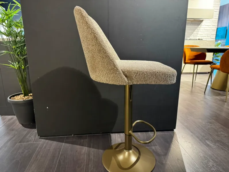 Sgabello da soggiorno Virgo Zamagna in Offerta Outlet