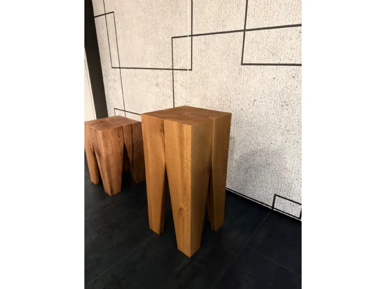 Sgabello Wood Devina nais a prezzo ribassato 