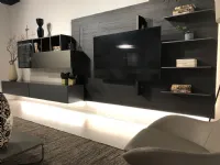 Composizione per il soggiorno modello Living fimar mobili di Fimar a prezzo Outlet