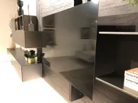 Composizione per il soggiorno modello Living fimar mobili di Fimar a prezzo Outlet