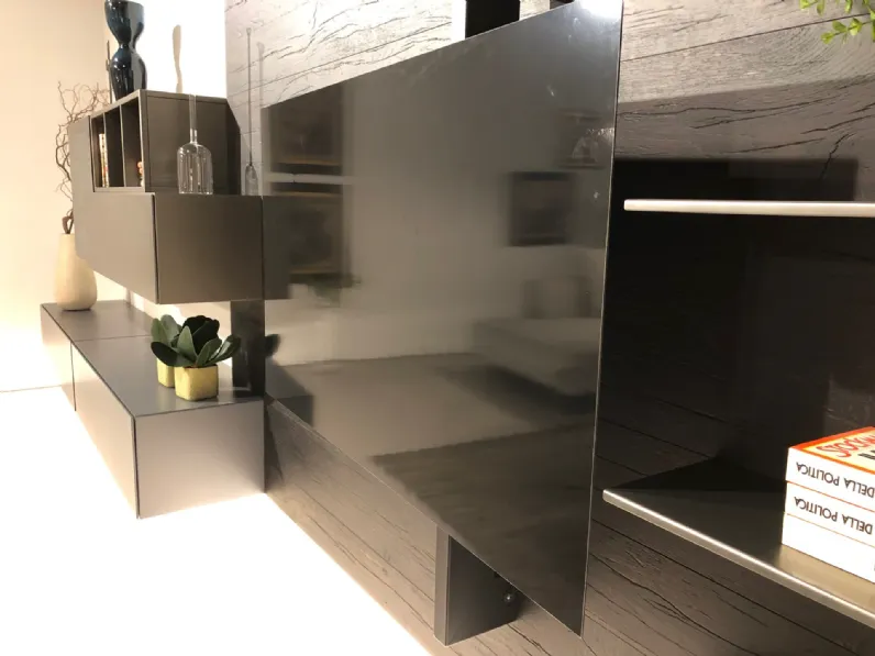 Composizione per il soggiorno modello Living fimar mobili di Fimar a prezzo Outlet