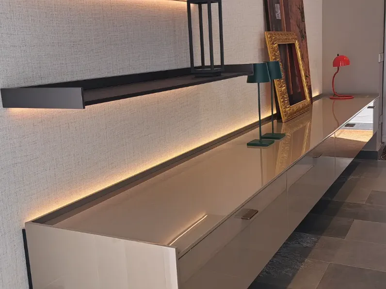Soggiorno completo Lt40 di Lema in stile moderno a prezzi convenienti