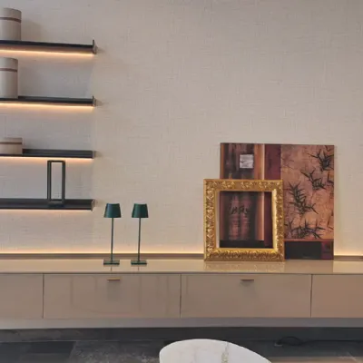Soggiorno completo Lt40 di Lema in stile moderno a prezzi convenienti