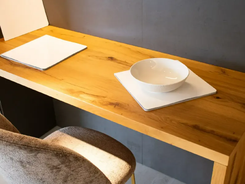 Soggiorno completo Modo di Sangiacomo in legno a prezzo Outlet