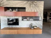 Soggiorno completo Mood living di Novamobili in stile design a prezzi outlet