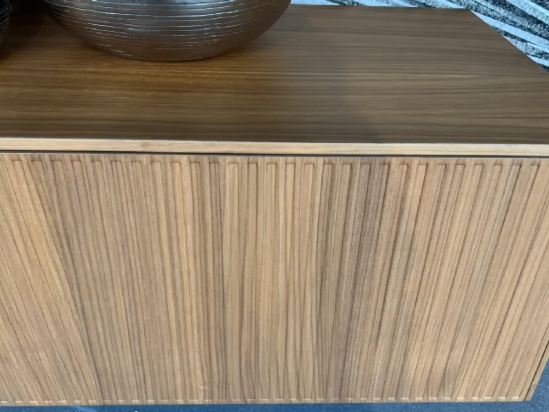 Soggiorno completo Mood living di Novamobili in stile design a prezzi outlet