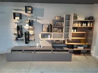 Composizione per il living modello Soggiorno dielle di Dielle in Offerta Outlet