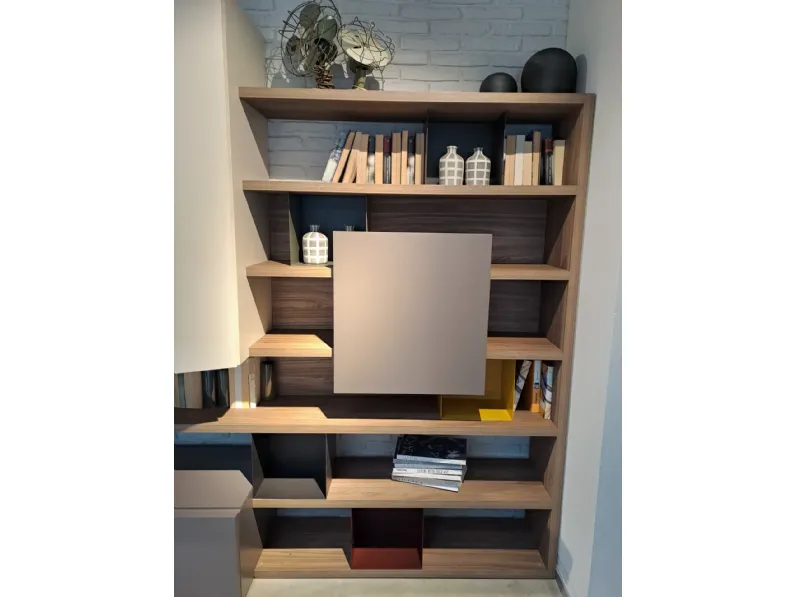 Composizione per il living modello Soggiorno dielle di Dielle in Offerta Outlet