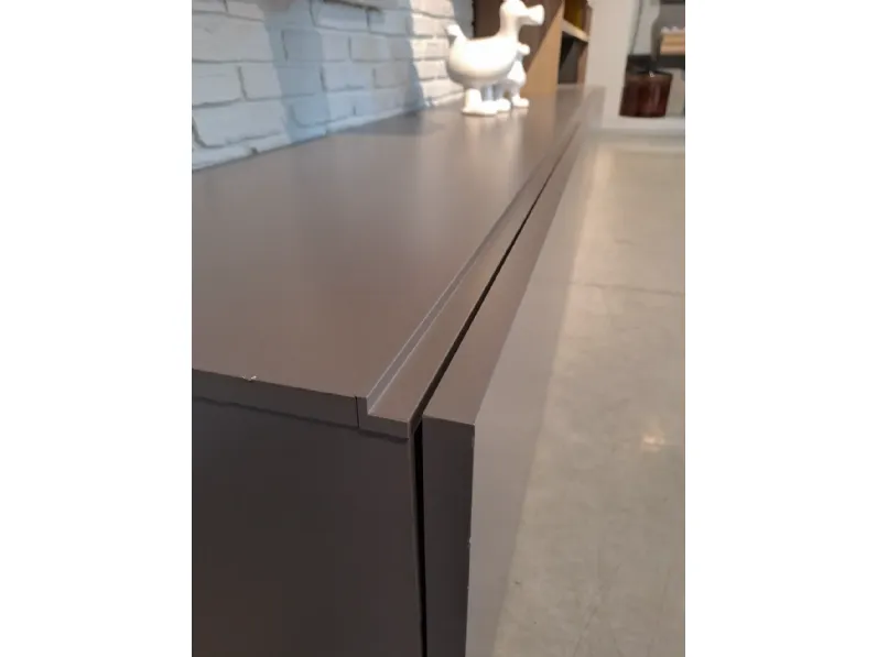 Composizione per il living modello Soggiorno dielle di Dielle in Offerta Outlet
