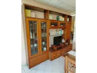 Composizione per il soggiorno modello Asolana di Maronese acf in Offerta Outlet
