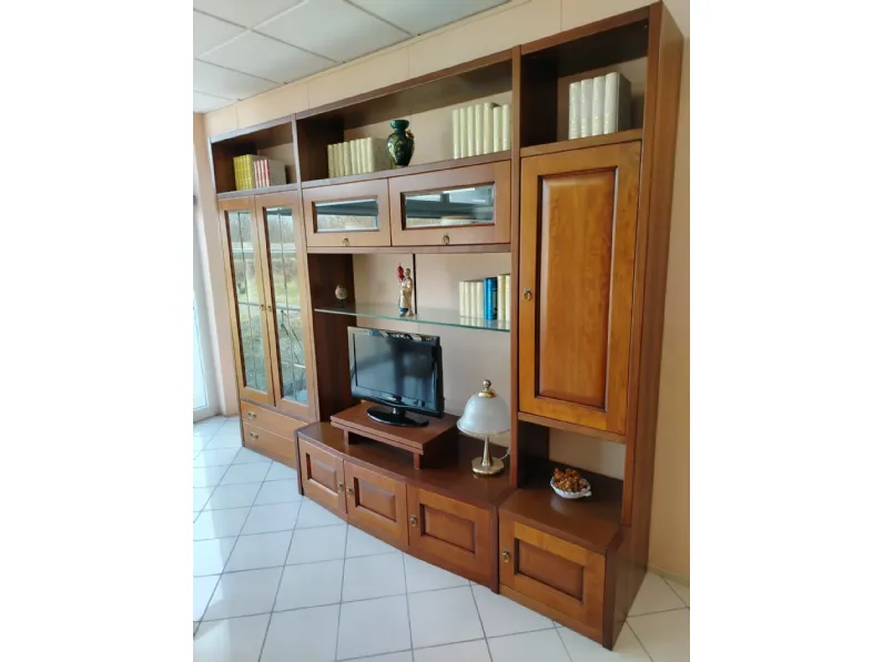 Composizione per il soggiorno modello Asolana di Maronese acf in Offerta Outlet