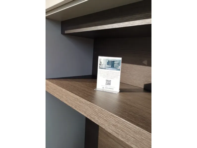 Soggiorno completo Atlante di Tomasella in laminato opaco in Offerta Outlet