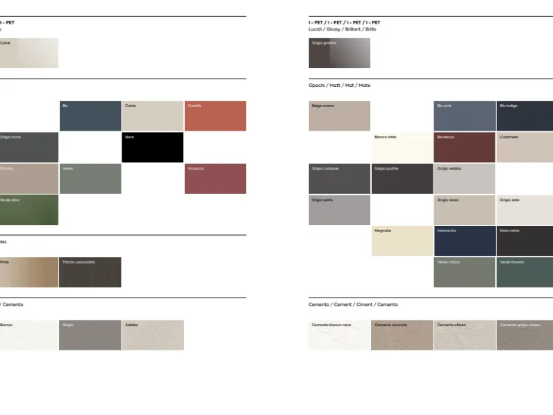 Composizione per il living modello Sm002 di Imab a prezzo scontato