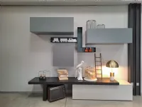 Soggiorno completo Soggiorno  tomasella a terra di Tomasella in stile moderno a prezzi outlet