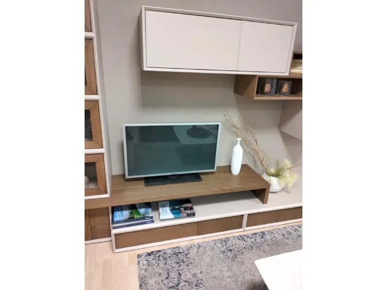 Soggiorno completo modello Le spezie in stile moderno di Le fablier a PREZZI OUTLET 
