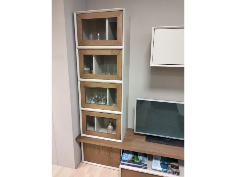 Soggiorno completo modello Le spezie in stile moderno di Le fablier a PREZZI OUTLET 