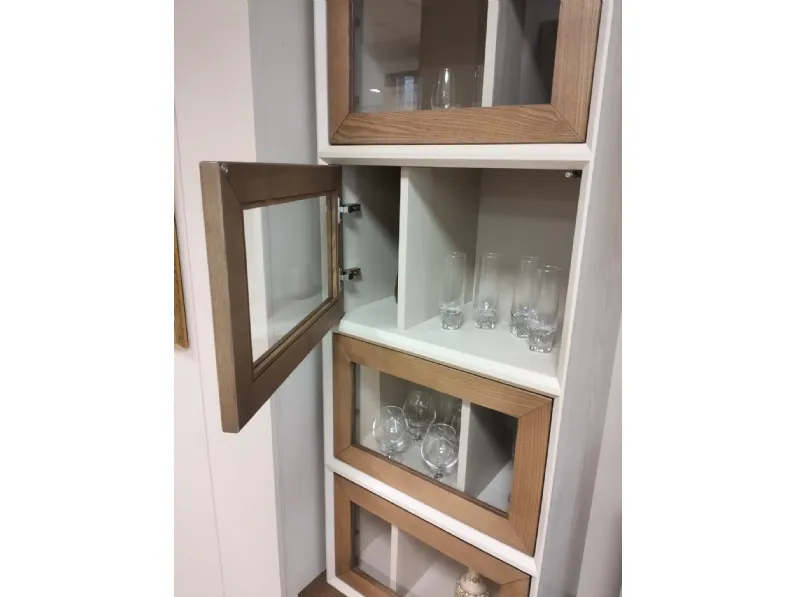 Soggiorno completo modello Le spezie in stile moderno di Le fablier a PREZZI OUTLET 