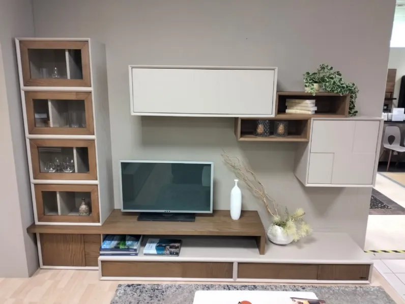 Soggiorno completo modello Le spezie in stile moderno di Le fablier a PREZZI OUTLET 