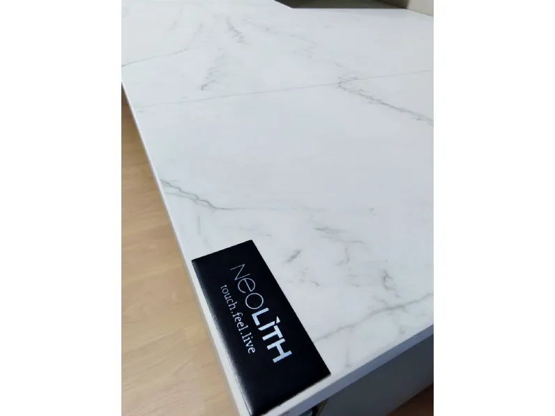 Soggiorno completo Micra di Evo cucine in stile moderno in offerta