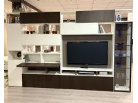 Composizione per il soggiorno modello Modo di Sangiacomo in Offerta Outlet