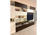 Composizione per il soggiorno modello Modo di Sangiacomo in Offerta Outlet