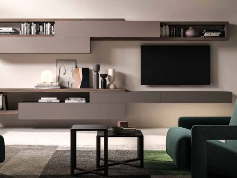 Soggiorno completo modello Modulo orme  di Orme in Offerta Outlet