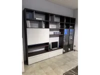 Soggiorno completo Seta di Maronese acf in laminato materico in Offerta Outlet