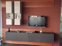 Composizione per il living modello 3d di Artigianmobili a prezzo Outlet