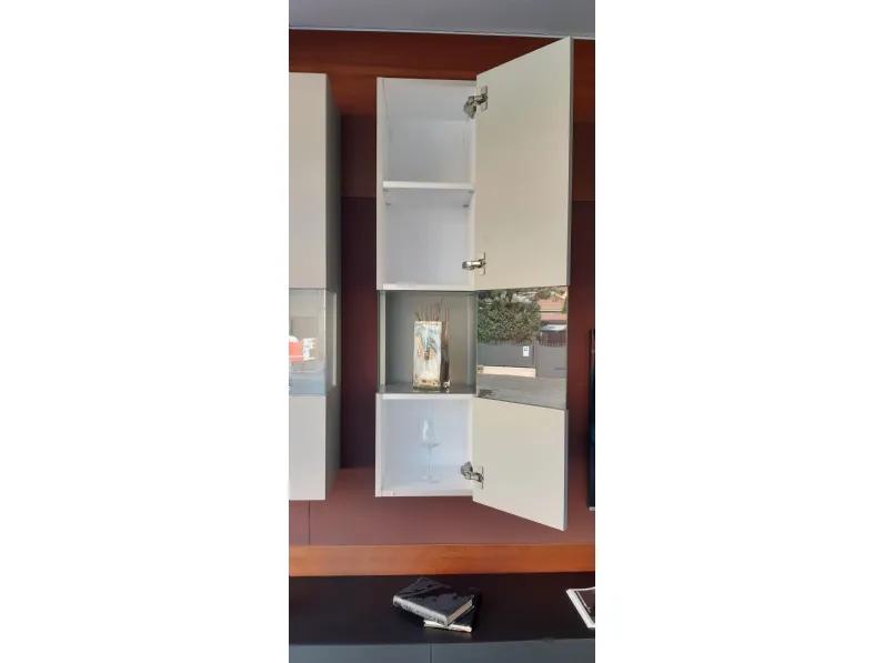 Composizione per il living modello 3d di Artigianmobili a prezzo Outlet