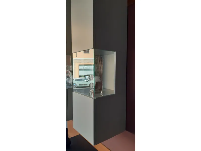 Composizione per il living modello 3d di Artigianmobili a prezzo Outlet