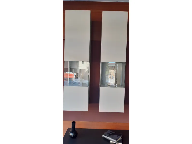 Composizione per il living modello 3d di Artigianmobili a prezzo Outlet