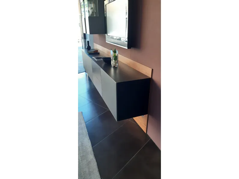 Composizione per il living modello 3d di Artigianmobili a prezzo Outlet