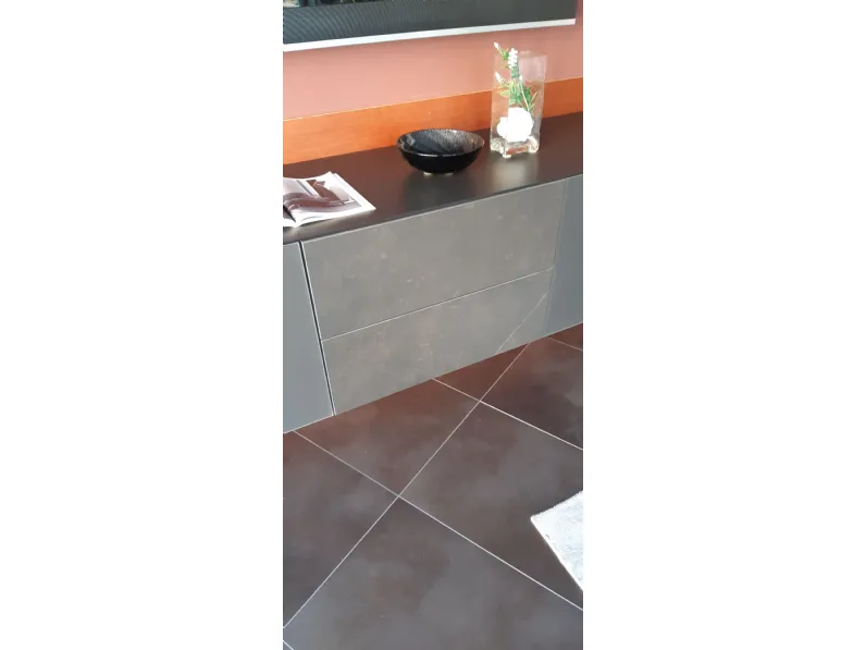 Composizione per il living modello 3d di Artigianmobili a prezzo Outlet