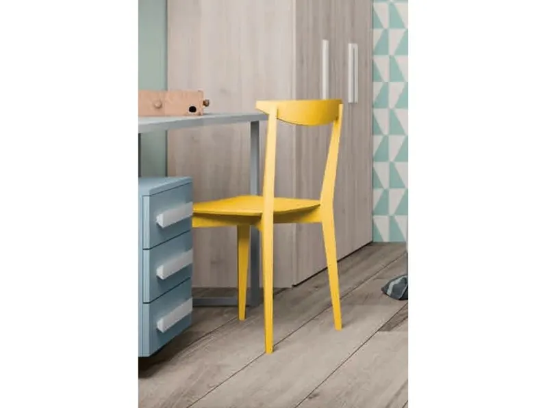 Ikea Sedia JANINGE, giallo : : Casa e cucina