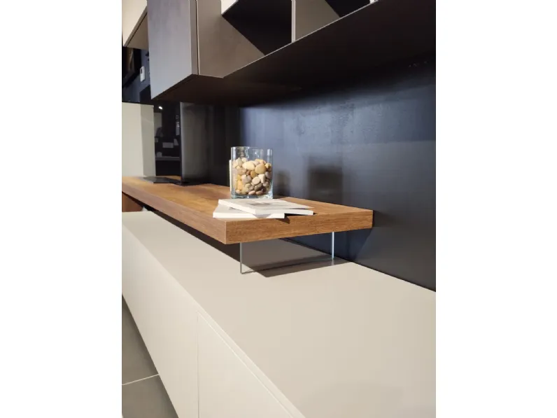Soggiorno completo Atlante di Tomasella in stile design a prezzi outlet approfittane ora!