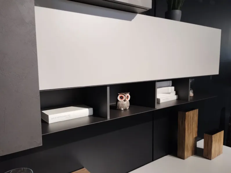 Soggiorno completo Atlante di Tomasella in stile design a prezzi outlet approfittane ora!