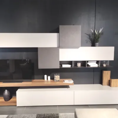 Soggiorno completo Atlante di Tomasella in stile design a prezzi outlet approfittane ora!