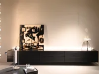 Composizione per la zona giorno modello Code di Poliform in Offerta Outlet