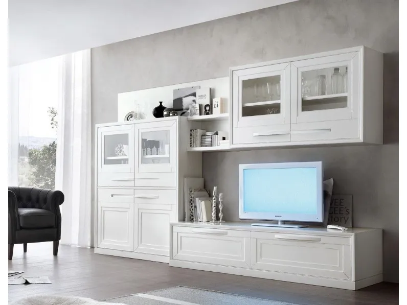 Soggiorno completo Cristina * di Fasolin in stile moderno a prezzi convenienti