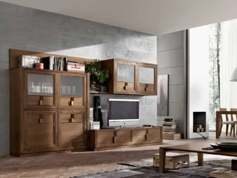 Soggiorno completo Cristina * di Fasolin in stile moderno a prezzi convenienti