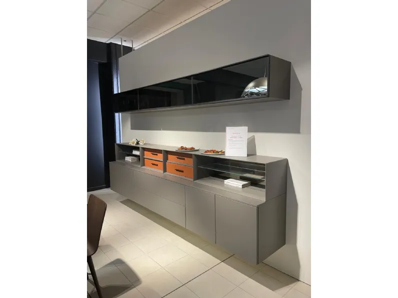 Soggiorno completo Day system di Jesse in stile moderno in offerta
