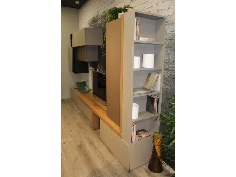 Soggiorno completo Diagonal di Tomasella in stile moderno a prezzi convenienti