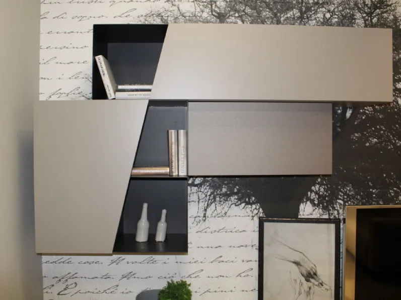 Soggiorno completo Diagonal di Tomasella in stile moderno a prezzi convenienti