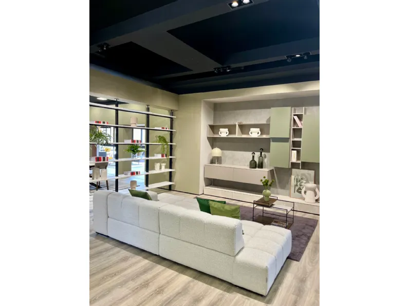 Soggiorno completo Giorno notte febal di Febal in stile design a prezzi outlet