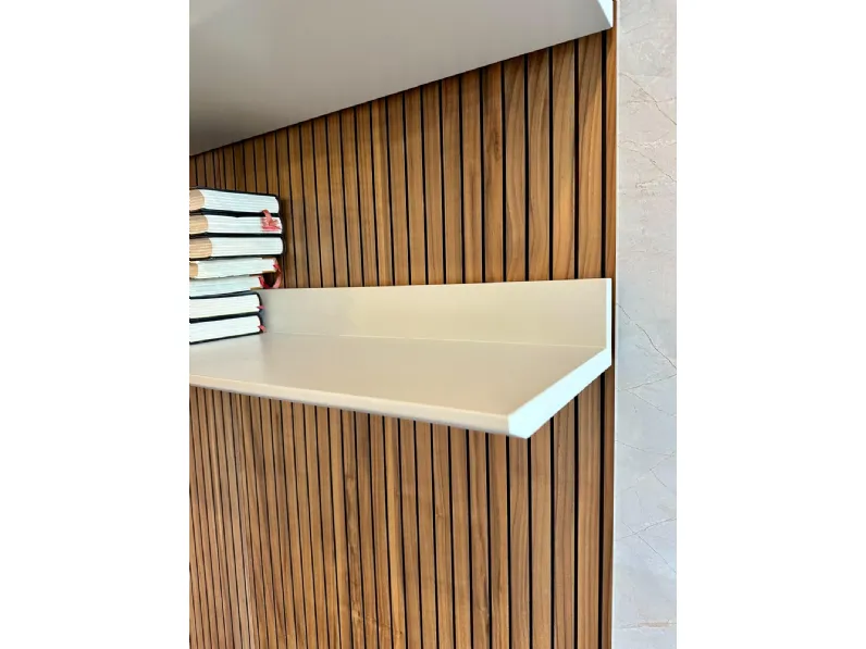 Soggiorno completo Horizon wall di Mobilgam in stile design a prezzi convenienti