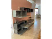 Soggiorno completo Lampo di Sangiacomo in stile design con forte sconto approfittane ora!