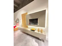 Soggiorno completo Lampo di Sangiacomo in stile design a prezzi outlet