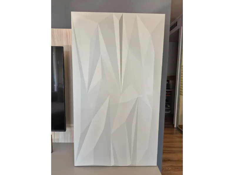 Composizione per il living modello Libeskind di Febal in Offerta Outlet